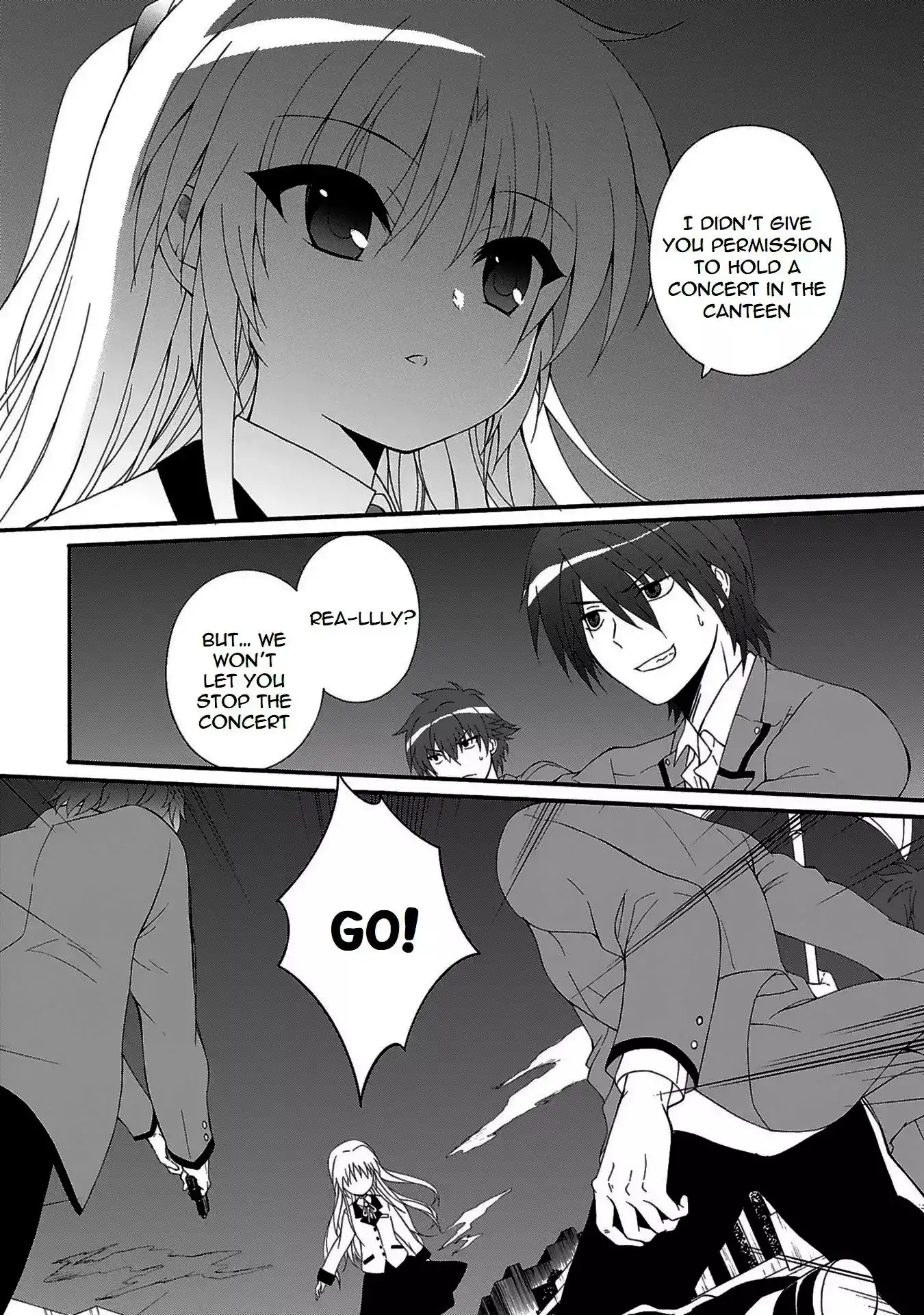 Angel Beats! Chapter 77 3